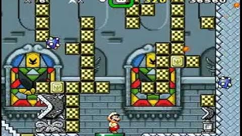 SMW Custom Level - Piranha