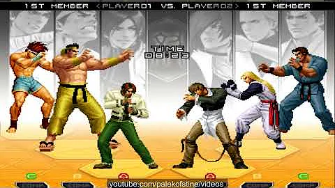 KOF 2002 UM - Nikolai- VS Lihong yang