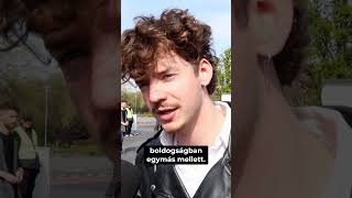 Mehringer Marci a Víziónak adott interjúja a Rendszerbontó Nagykoncerten 🇭🇺🚨