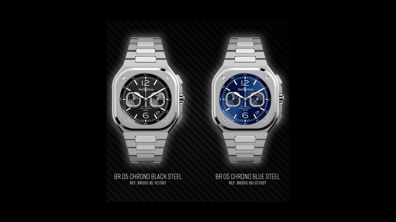 br05 chrono blue steel