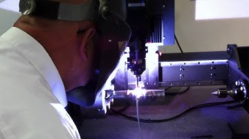 Tig Welding-Weldlogic AWS-6100 with Automatic Wire and Oscillating Head