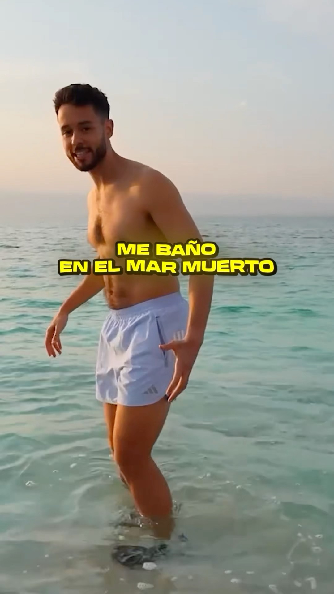 Me Baño en el MAR MUERTO?