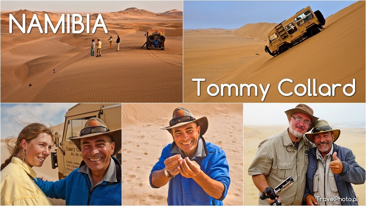NAMIBIA - Wywiad z Tommy Collardem (Living Desert Tour)