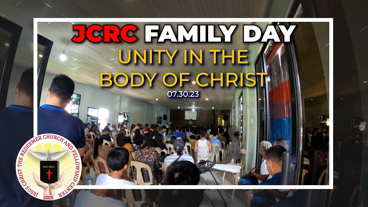 JCRC Family Day | Unity in the Body of Christ - YouTube