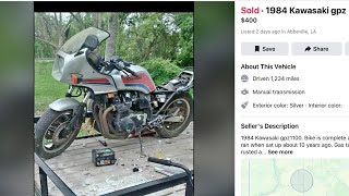 I Bought the Cheapest GPZ1100 on Marketplace