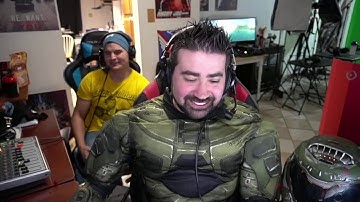 Angry Joe Streams - Doom Eternal (Part 3)