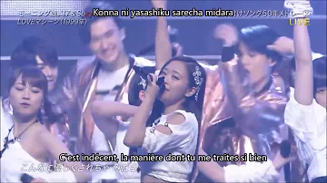 Morning Musume'17 & Sexy Zone - LOVE Machine Vostfr + Romaji