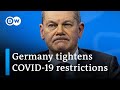 German leaders agree to new omicron measures | DW News