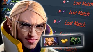 Topson BREAKS HIS LOSE-STREAK with this Invoker 📈