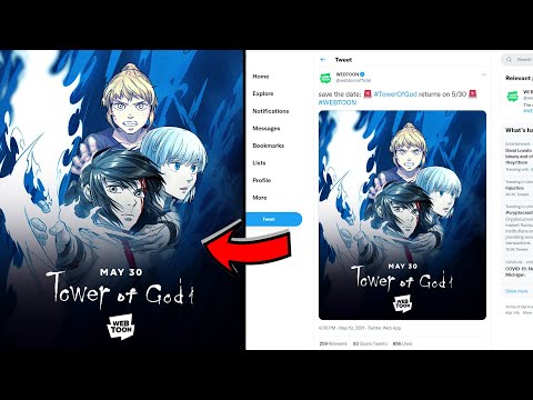 Tower of God Webtoon To Go on New Hiatus Due to Author's Health