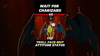Ash Charizard Atude Status Ash Charizard X Troll Face Lhz
