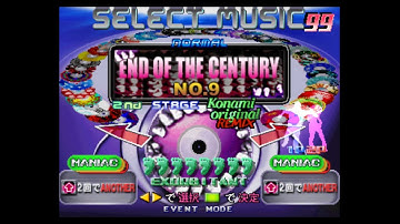 [DDR 3rdMIX(AC)(JP)][Unison(R) SSR][27of38]END OF THE CENTURY