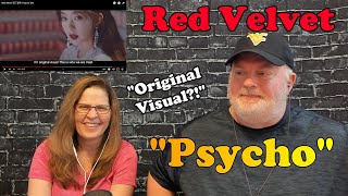 First-Tie Reaction to Red Velvet "Psycho" M/V