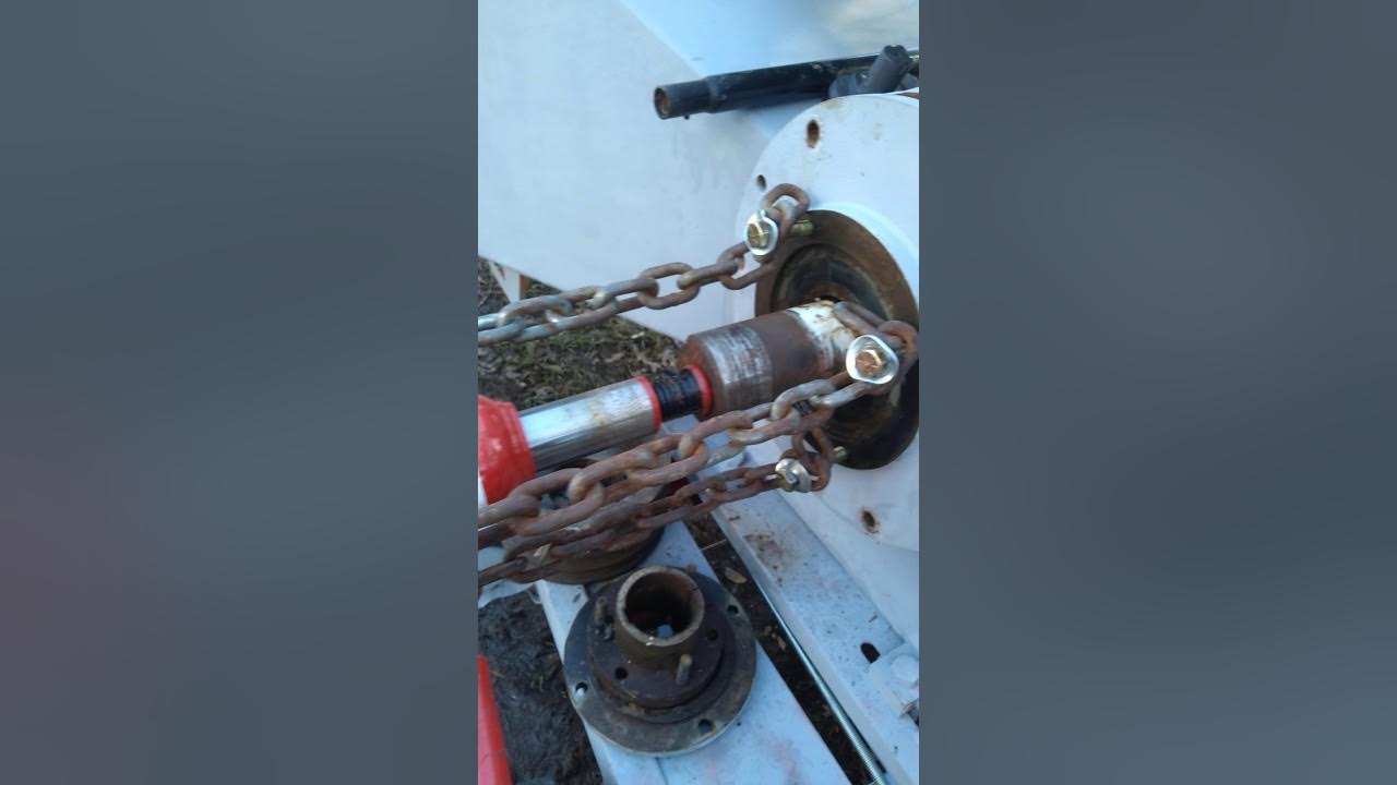 Whisper chipper bearing replacement youtube