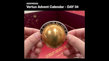 Nespresso Vertuo Advent Calendar - Day 04