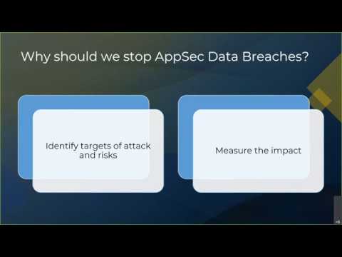 Why Stop AppSec Data Breaches?