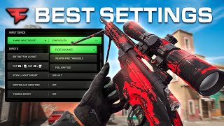The BEST Sniping Settings, Tips, Deadzone on Modern Warfare 2! (SECRET SETTING)