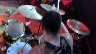 Glass Hands - Resting Place - Live Drum Cam.