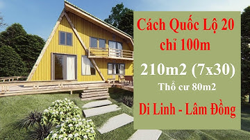 Đất nền Đinh Lạc, Di Linh, Lâm Đồng sổ hồng riêng ngay mặt tiền Quốc Lộ 20 [ĐÃ BÁN]