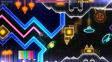 DIGITAL Z by Bluepper (easy demon) 2 Coins - Geometry Dash