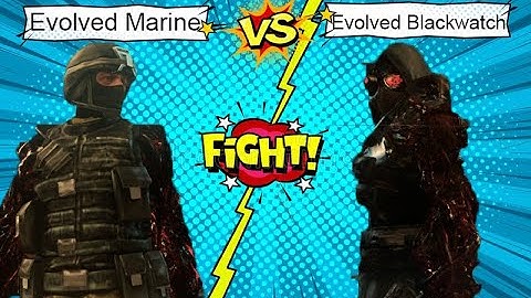 Prototype 2 Epic battle Evolved Marine soldier vs Evolved Blackwatch soldier