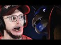 REACTING TO FNAF SECURITY BREACH TRAILER ANIMATIONS!!