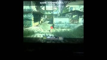Trick shot kills not that good MW3 AON