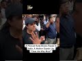 A Pilitical Rally Blocks Roads In India A Mother Stands Up Clear The Way Now 