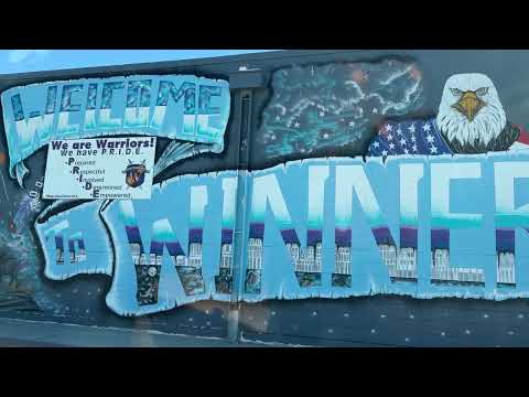 Let’s roam around winner, South Dakota USA
