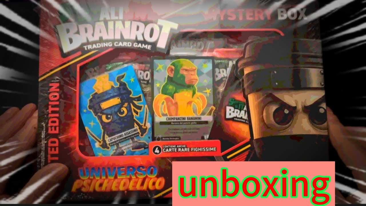 APRO L' INTROVABILE MISTERY BOX DELLA SERIE1!!!! 