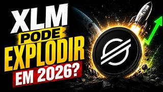 🚨 XLM PODE EXPLODIR EM 2026? STELLAR ESTÁ DESAFIANDO O SWIFT!