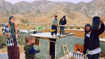 Isogum Waterproofing by Master & Delicious Persian Lunch