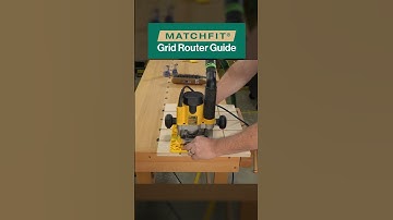 It’s Back! Build Perfect MatchFit Grids with the Grid Router Guide!
