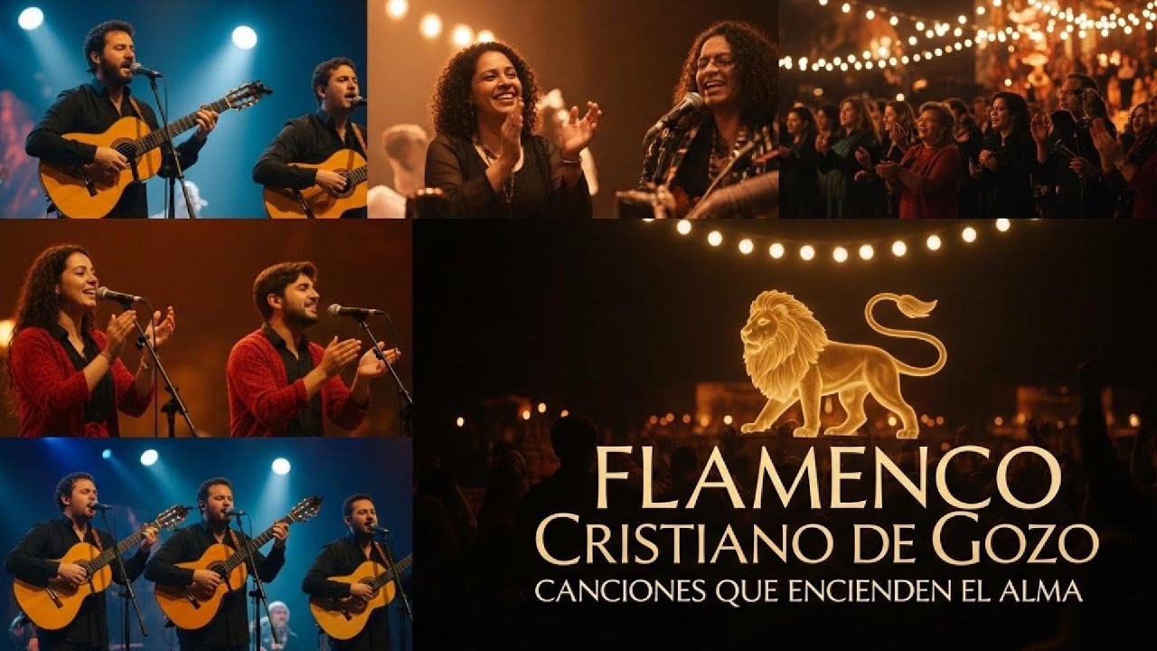 Flamenco Cristiano Alegre  – Adoración con Palmas y Coros 2026