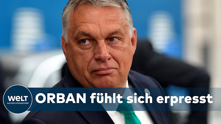 HEFTIGER STREIT: EU-Gipfel berät über Haushaltsblockade durch Ungarn und Polen