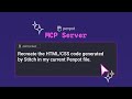 Penpot MCP Server | Stitch to Penpot