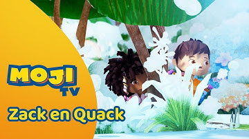 POP-UP SPEEDWAY 💨 | ZACK EN QUACK 🦆 | Nederlandse Kinderseries | MojiTV