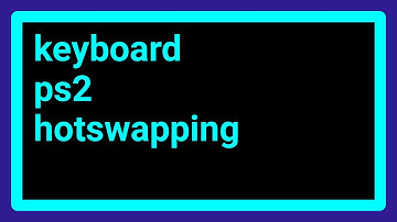 Is it safe to hot swap a PS/2 keyboard?