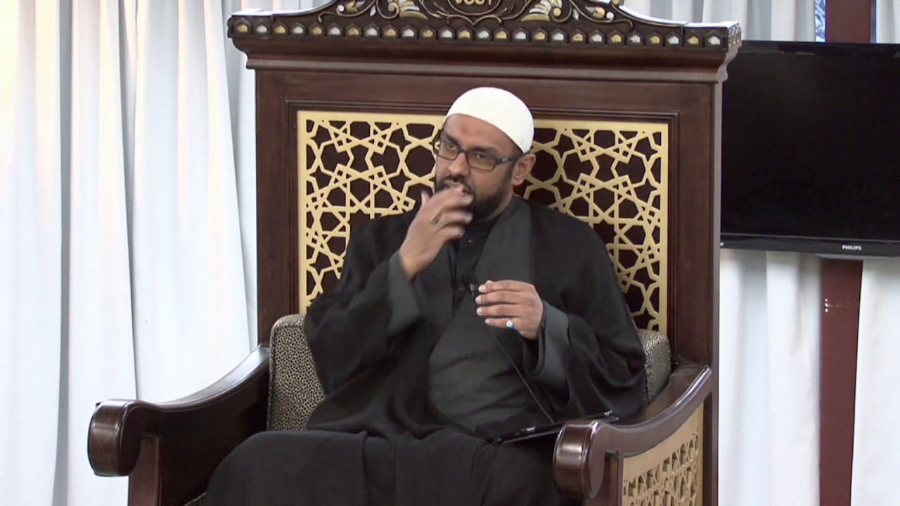 Stinginess [part 1] - Sheikh Jaffer H. Jaffer - 3rd Rajab 1440 - YouTube