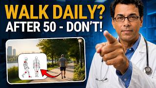 Over 50? 7 Walking Mistakes That Are Destroying Your Health - Doctor Explains!