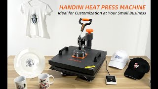 Autopress heat press  Heat press machine – HANDINI – HANDINI_DIY