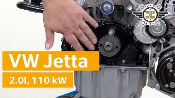 [EN] Watch and Work - Tutorial: VW Jetta 2.0l 110kW
