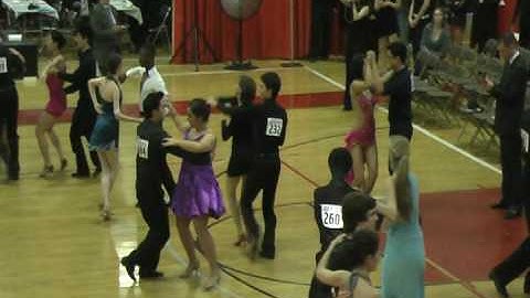 MIT 2009 Bronze International Samba - Round 1, Heat 2