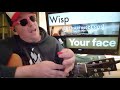 Your Face - Wisp Guitar Tutorial (Beginner Lesson!)