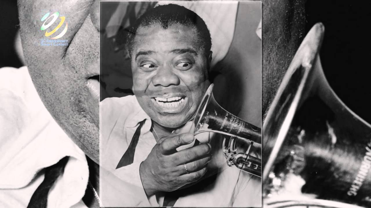 Louis Armstrong Black And Blue Live - YouTube