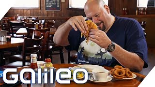 Der saftigste Burger der Welt | Galileo | ProSieben