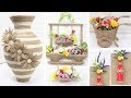 5 Jute craft ideas | Home decorating ideas handmade | #3