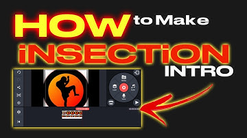 HOW TO MAKE INSECTION INTRO | HOW TO MAKE INSPECTION