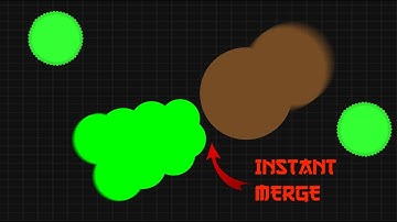agar.io EMPTY SERVER FAIL - Instant merge