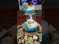 wedding cake with spaser😍😍🤩🤩 please like and flow me.